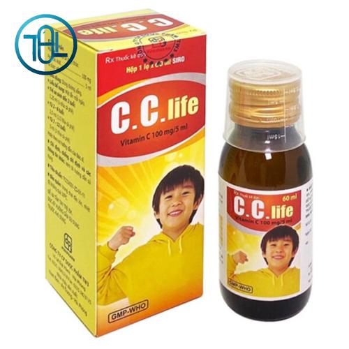 Siro C.C Life 100mg/5ml