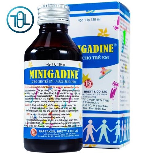 Siro cho trẻ em Minigadine