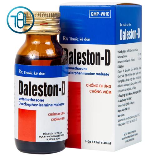 Siro Daleston-D 30ml