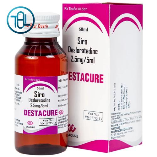 Siro Destacure 2.5mg/5ml