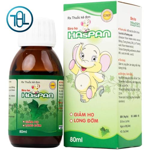 Siro ho Haspan 80ml