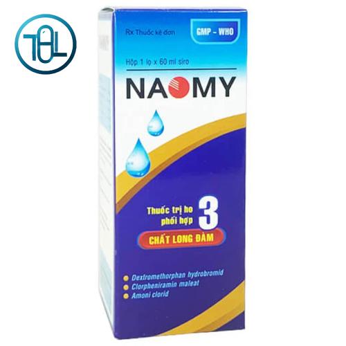 Siro Naomy 120ml