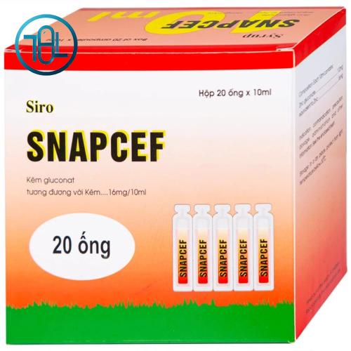 Siro Snapcef 16mg/10ml