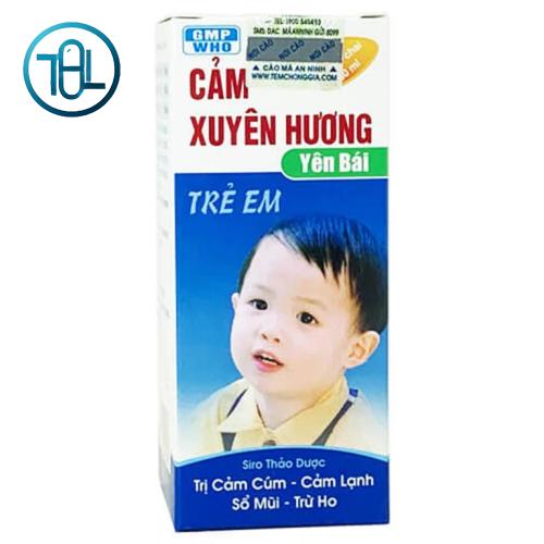 Siro thảo dược Cảm Xuyên Hương