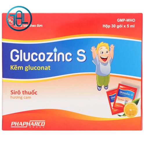 Siro thuốc Glucozinc S 5ml