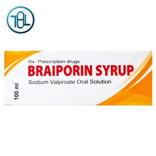 Siro uống Braiporin syrup