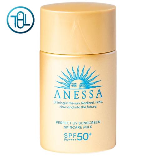 Sữa chống nắng dưỡng da kiềm dầu Anessa Perfect UV Sunscreen Skincare Milk SPF50+ PA++++