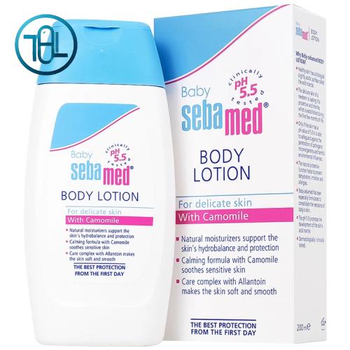 Sữa dưỡng ẩm Baby Sebamed