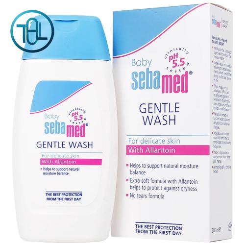 Sữa tắm gội Baby Sebamed