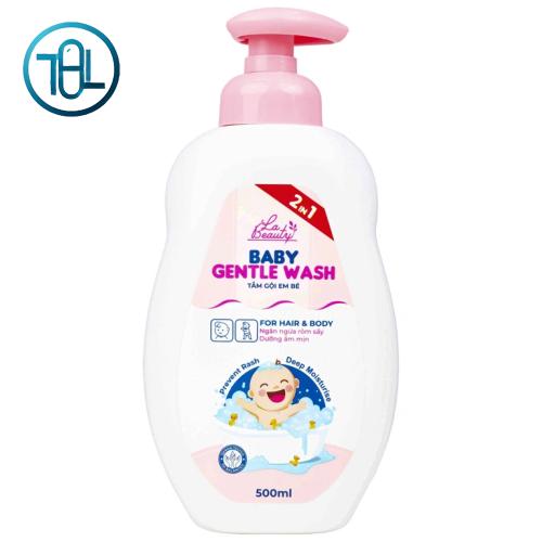 Sữa tắm gội em bé Gentle Wash 500ml