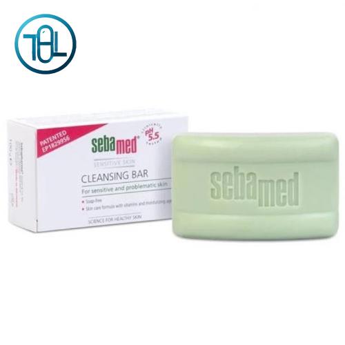 Thanh kháng khuẩn Sebamed Cleansing Bar 100g