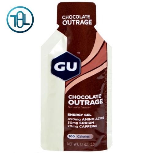 Thực phẩm bổ sung Energy Gel Chocolate Outrage