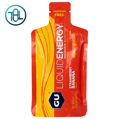 Thực phẩm bổ sung Gel Liquid Energy Strawberry Banana