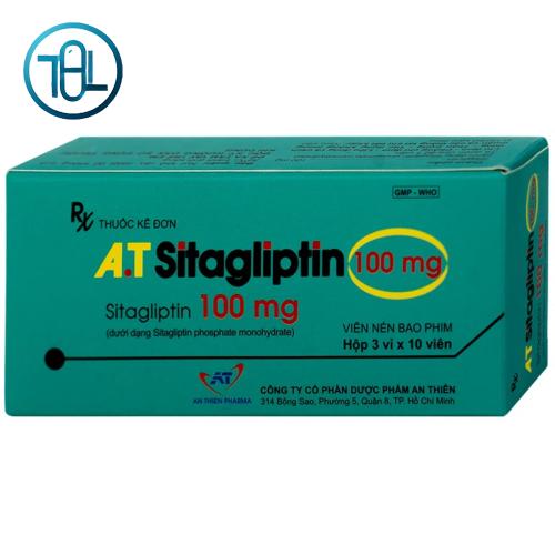 Thuốc A.T Sitagliptin 100 mg