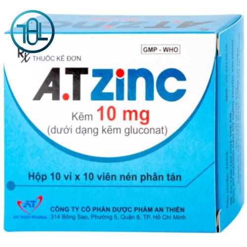 Thuốc A.T Zinc 10mg