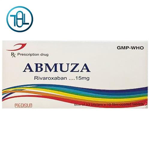 Thuốc Abmuza 15mg