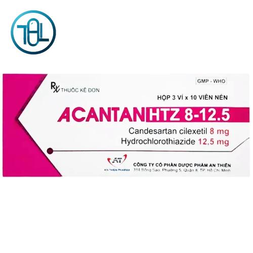 Thuốc Acantan HTZ 8-12.5