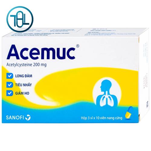 Thuốc Acemuc 200mg Sanofi