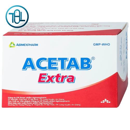 Thuốc Acetab Extra