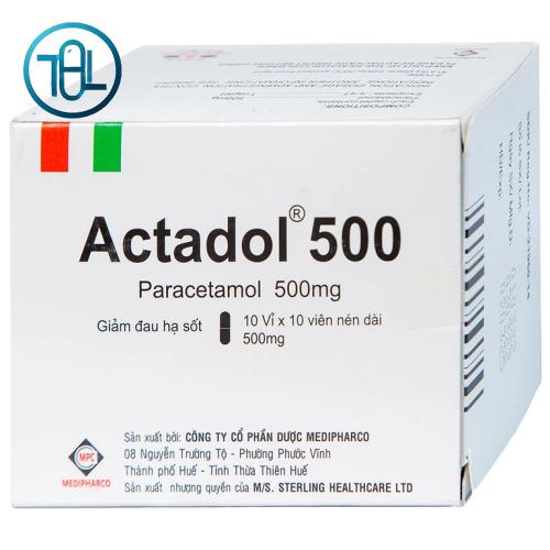 Thuốc Actadol 500