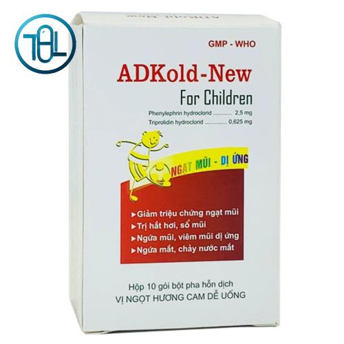 Thuốc ADKold-New For Children