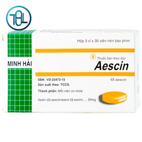 Thuốc Aescin Minh Hải