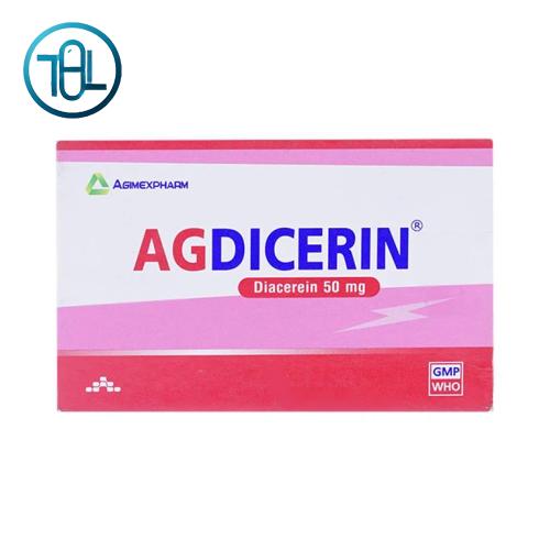 Thuốc Agdicerin 50mg