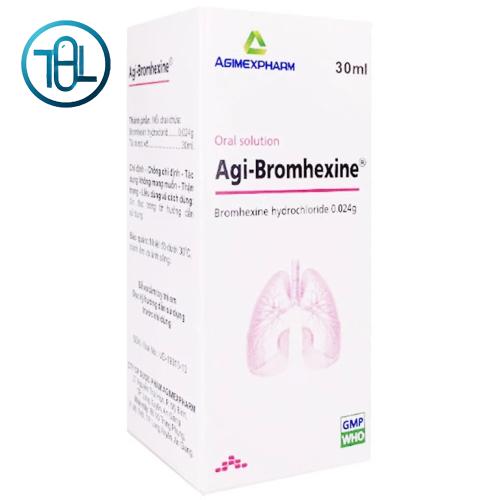 Thuốc Agi-Bromhexine