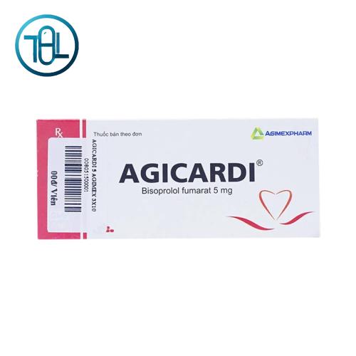 Thuốc Agicardi 5mg