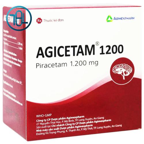 Thuốc Agicetam 1200mg