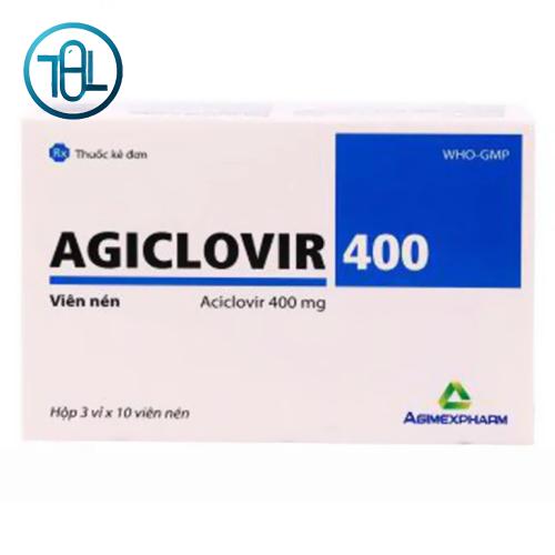 Thuốc Agiclovir 400