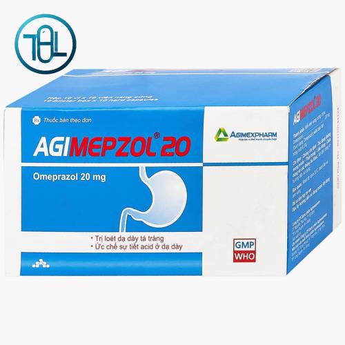 Thuốc Agimepzol 20