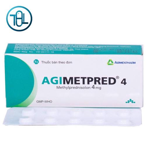 Thuốc Agimetpred 4