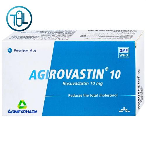 Thuốc Agirovastin 10