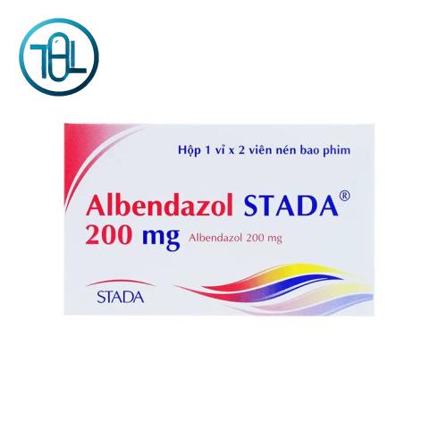 Thuốc Albendazol Stada 200mg