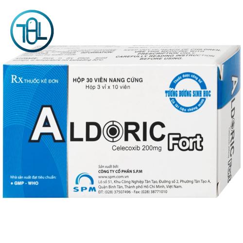 Thuốc Aldoric Fort 200mg