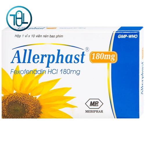 Thuốc Allerphast 180mg