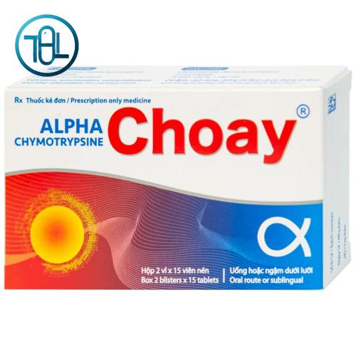 Thuốc Alpha Chymotrypsine Choay Sanofi