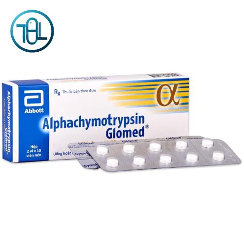 Thuốc Alphachymotrypsin Glomed