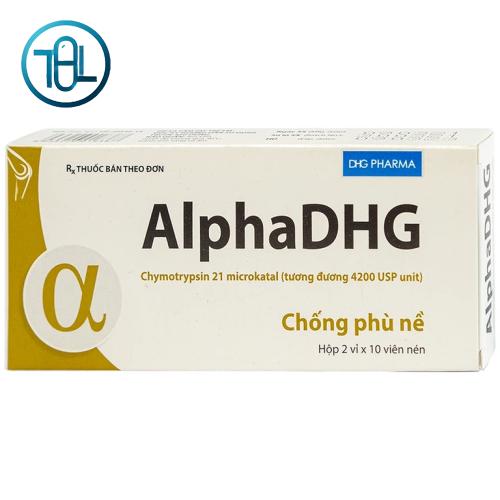 Thuốc AlphaDHG 4200 DHG