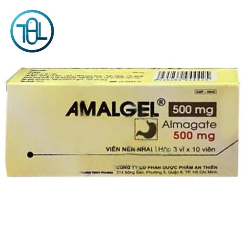 Thuốc Amalgel 500mg