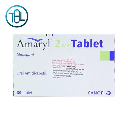 Thuốc Amaryl 2mg