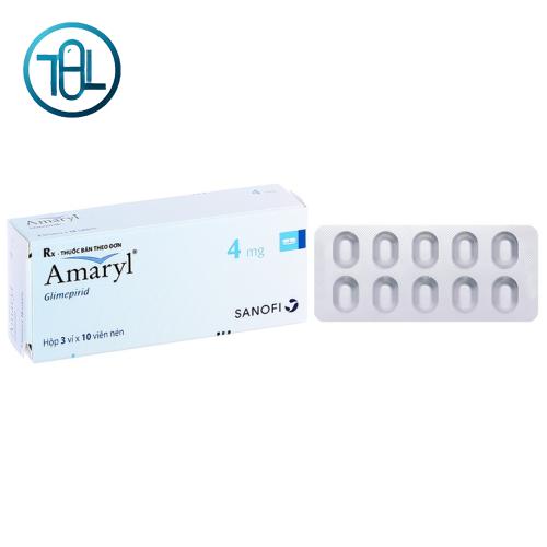 Thuốc Amaryl 4mg