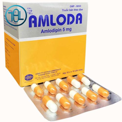 Thuốc Amloda 5mg