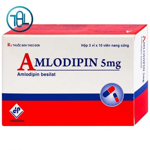 Thuốc Amlodipin 5mg