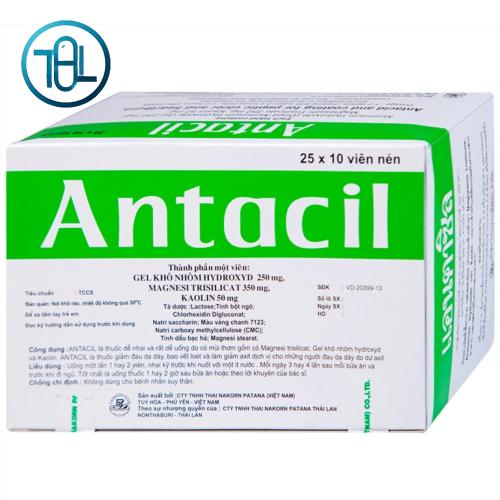 Thuốc Antacil 250mg