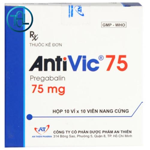 Thuốc Antivic 75