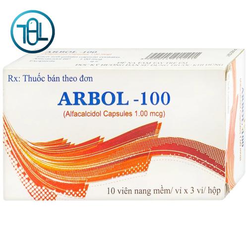 Thuốc Arbol-100