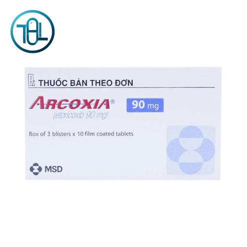 Thuốc Arcoxia 90mg MSD