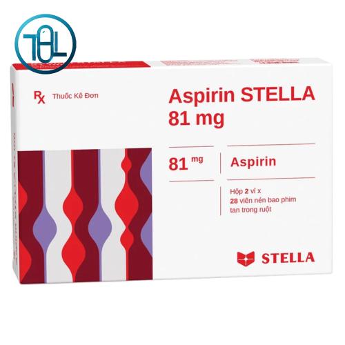 Thuốc Aspirin Stella Pharm